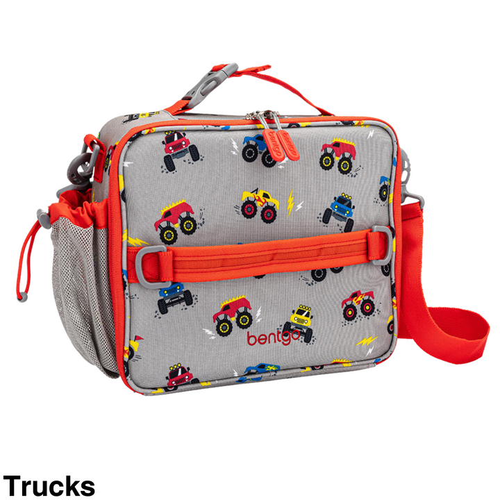 Bentgo Kids Lunch Bag Trucks