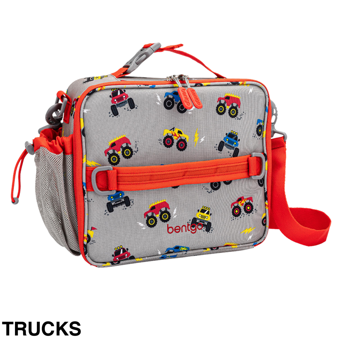 Bentgo Kids Lunch Bag Trucks