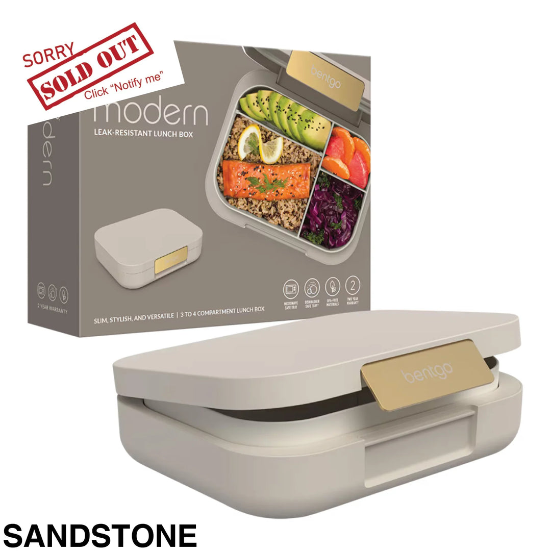 Bentgo Modern Lunchbox 1.3L Sandstone