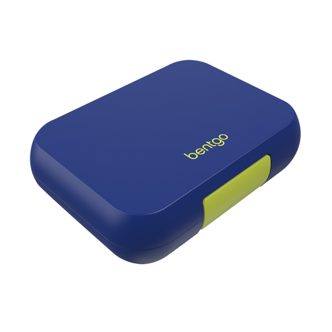 Bentgo Pop Lunchbox Navy Blue - Chartreuse