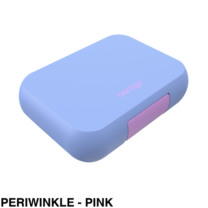 Bentgo Pop Lunchbox Periwinkle - Pink