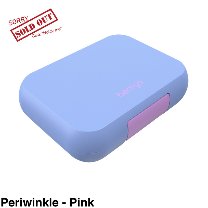 Bentgo Pop Lunchbox Periwinkle - Pink
