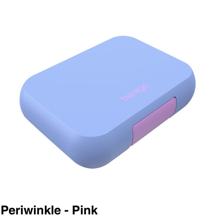 Bentgo Pop Lunchbox Periwinkle - Pink