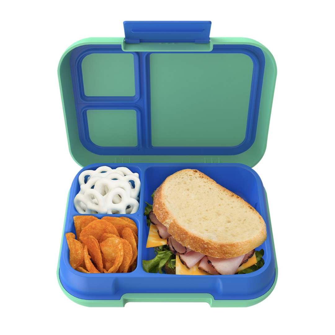 Bentgo Pop Lunchbox Spring Green - Blue