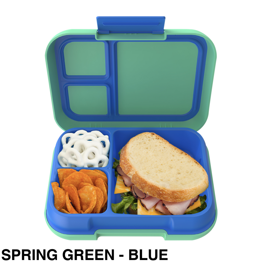 Bentgo Pop Lunchbox Spring Green - Blue