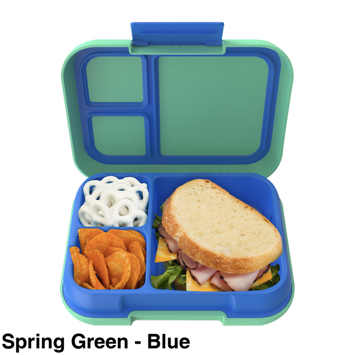 Bentgo Pop Lunchbox Spring Green - Blue