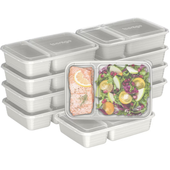 Bentgo Prep 2 Compartment Rectangle 10 Pack