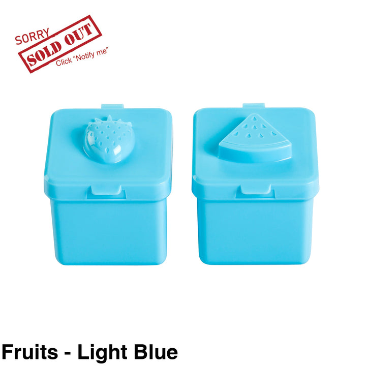 Bento Surprise Boxes Fruits - Light Blue