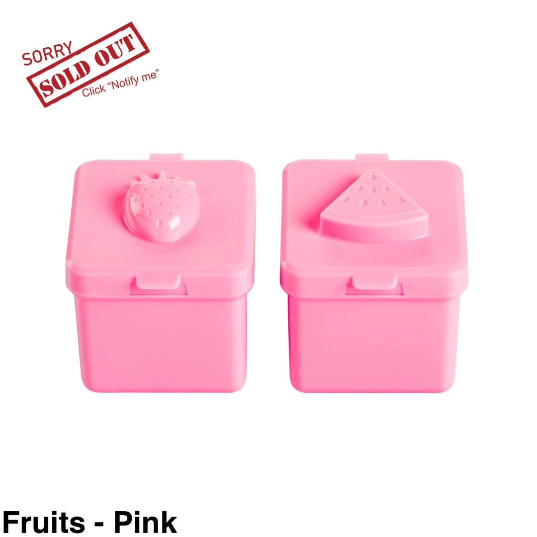 Bento Surprise Boxes Fruits - Pink