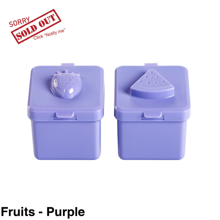 Bento Surprise Boxes Fruits - Purple