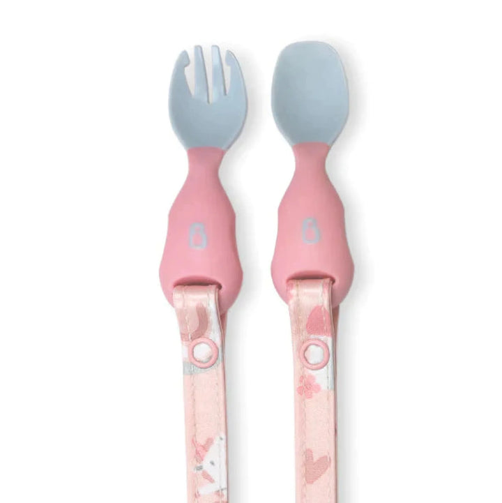 Bibado Attachable Weaning Cutlery