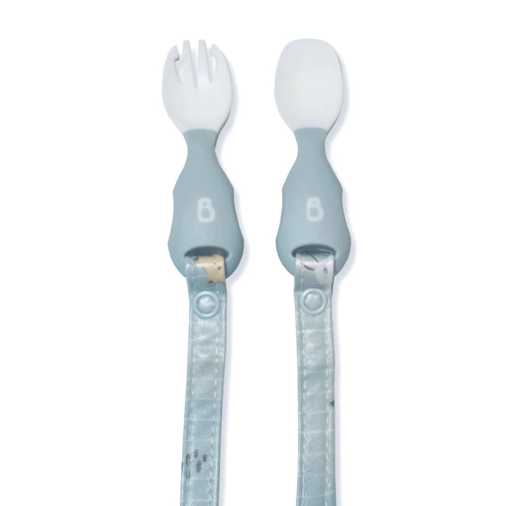 Bibado Attachable Weaning Cutlery Artic