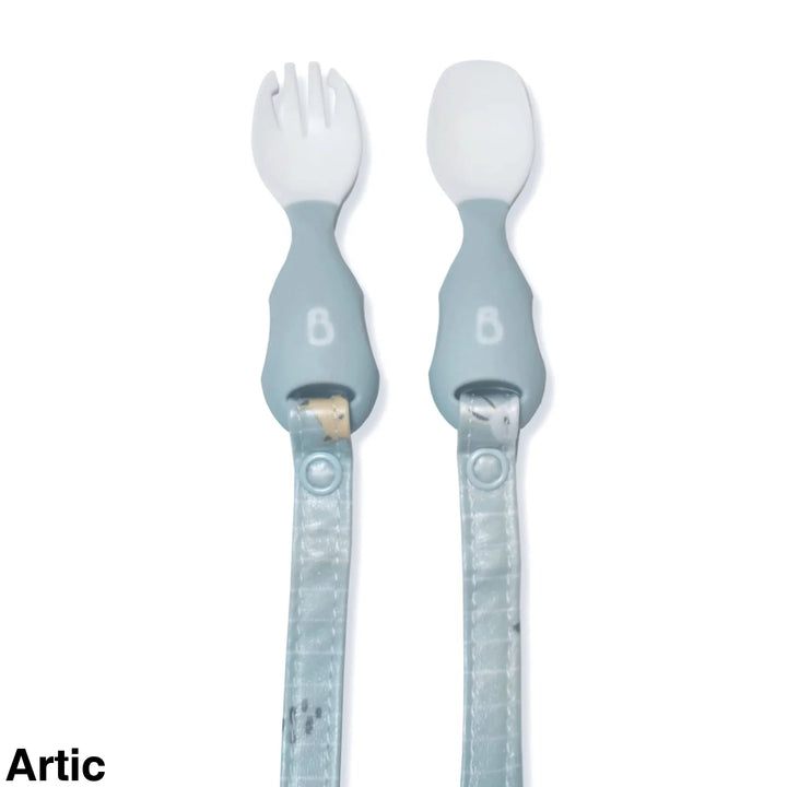 Bibado Attachable Weaning Cutlery Artic