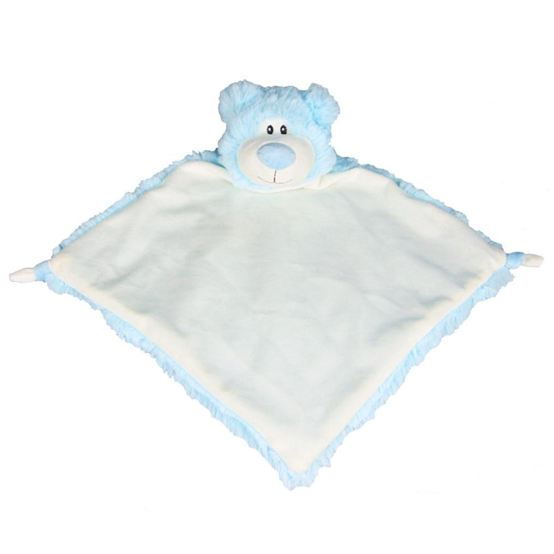 Blue Bear Comforter