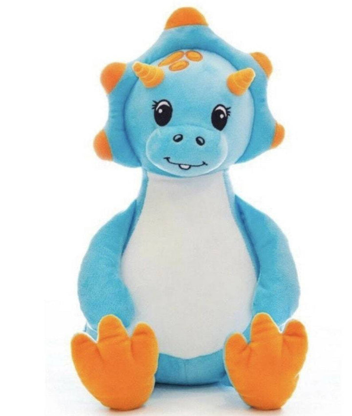 Dinosaur Blue Cubbie