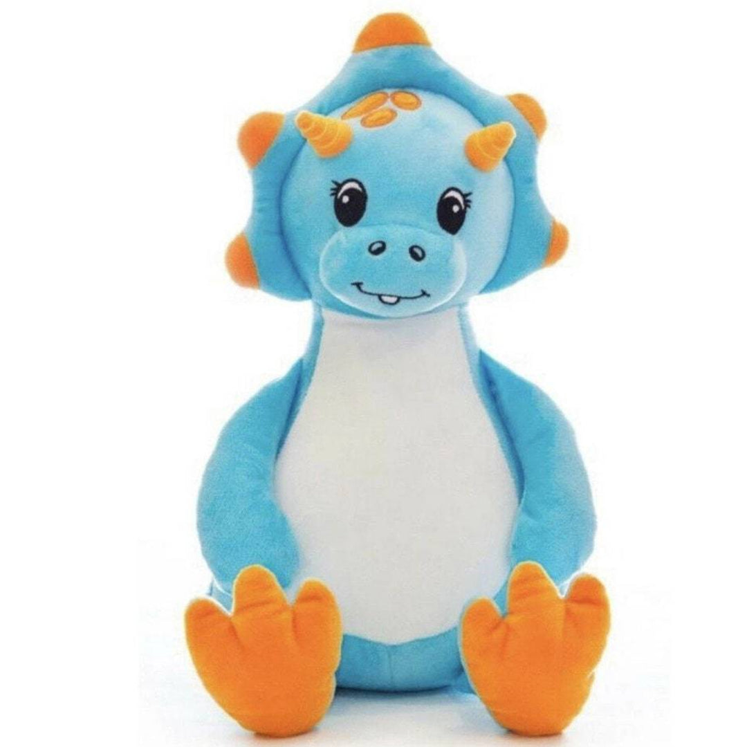 Dinosaur Blue Cubbie