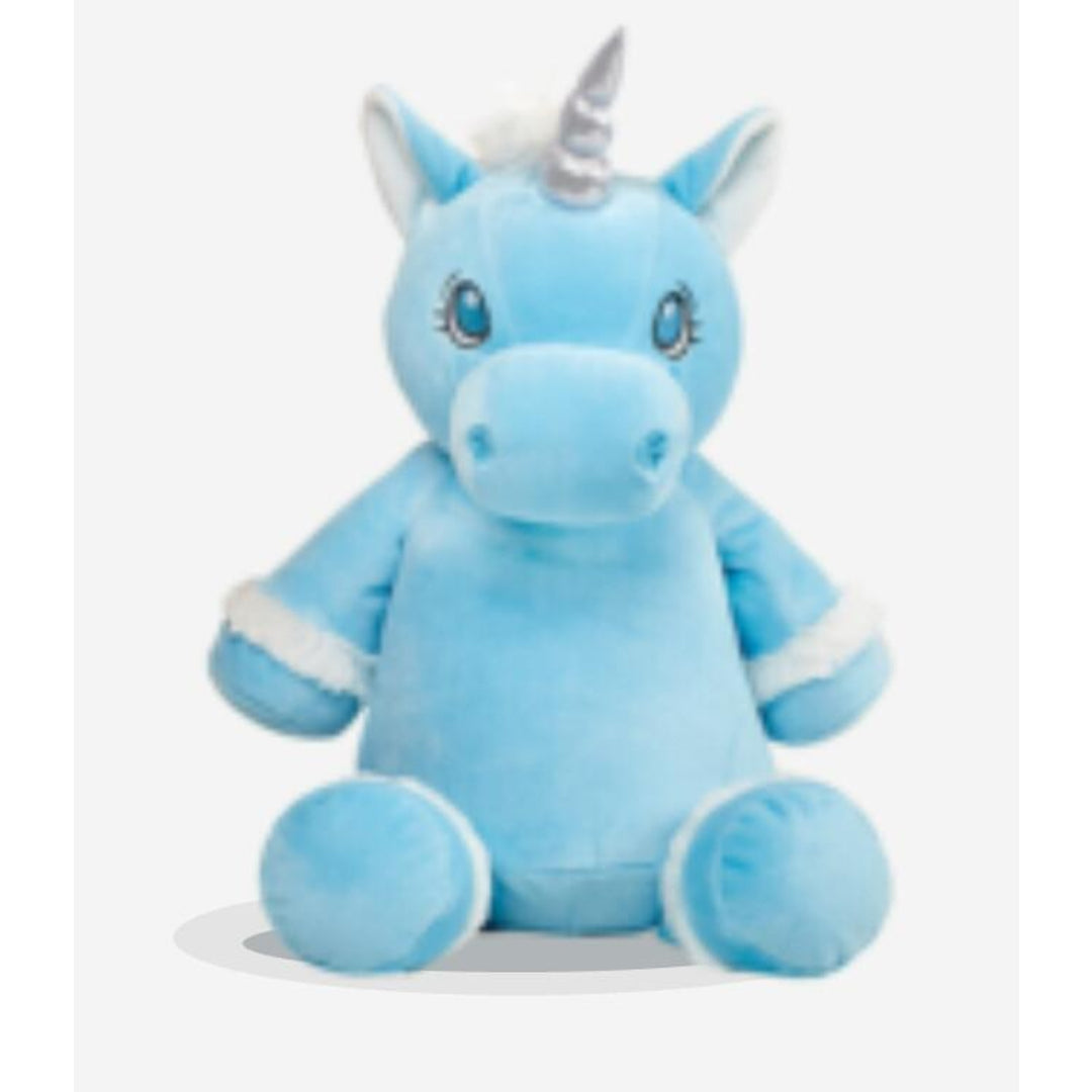 Unicorn Blue Cubbie