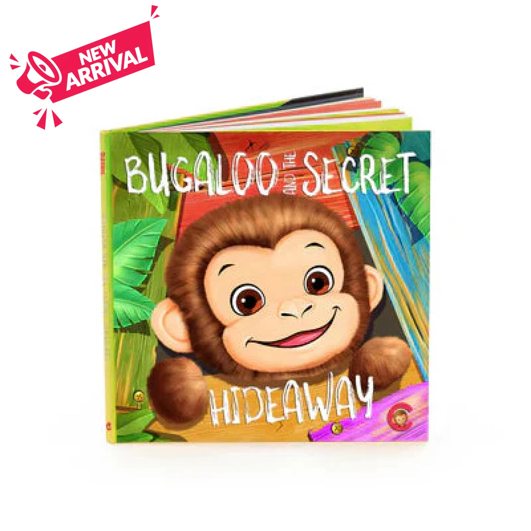 Bugaloo and the Secret Hideaway Book