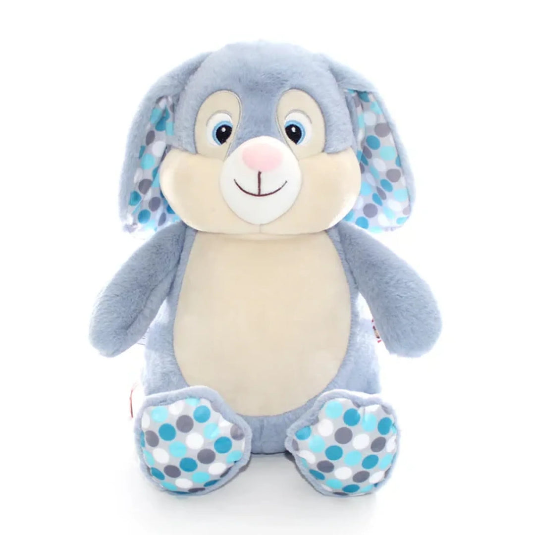 Bunny Blue Cubbie