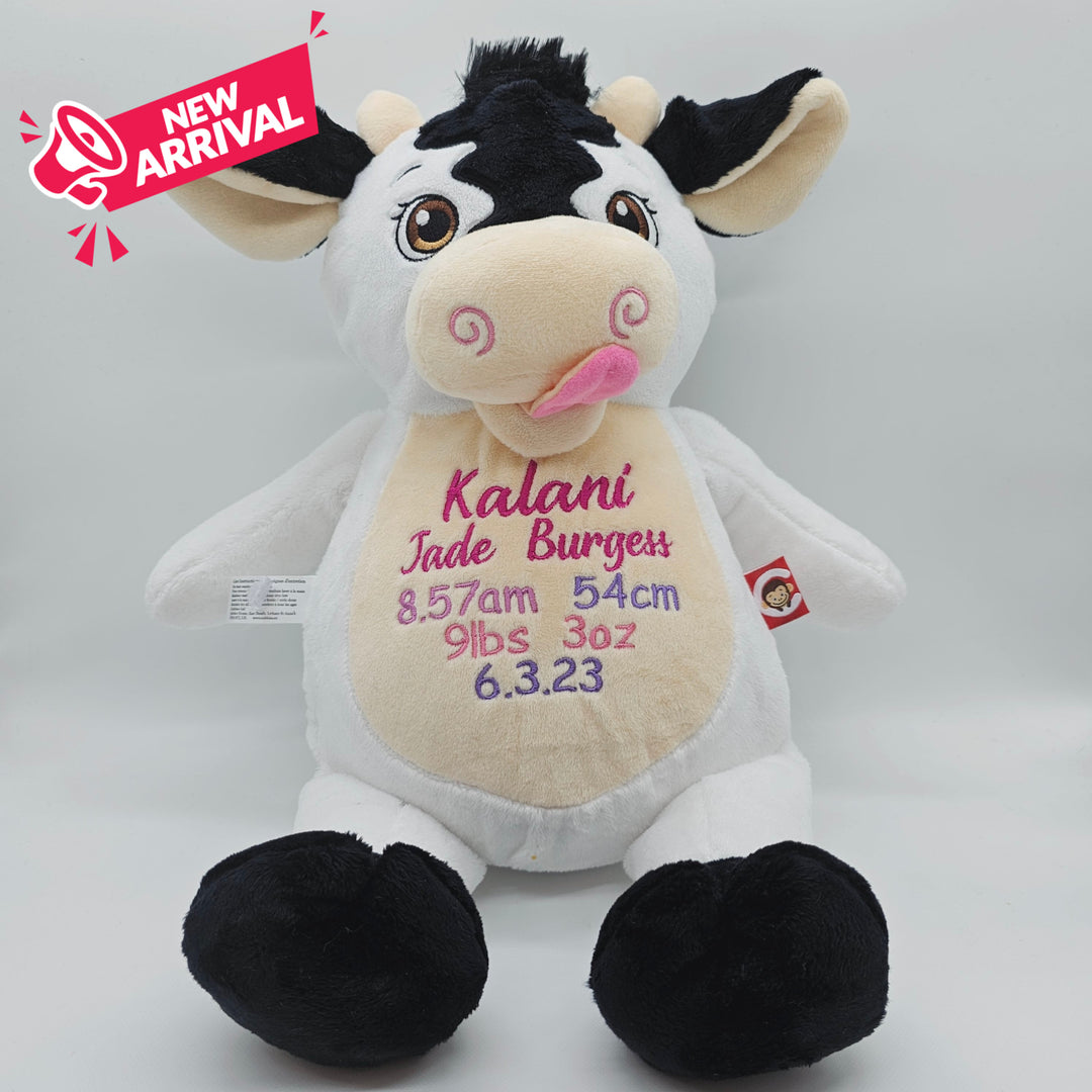 Signature Cow Cubbie