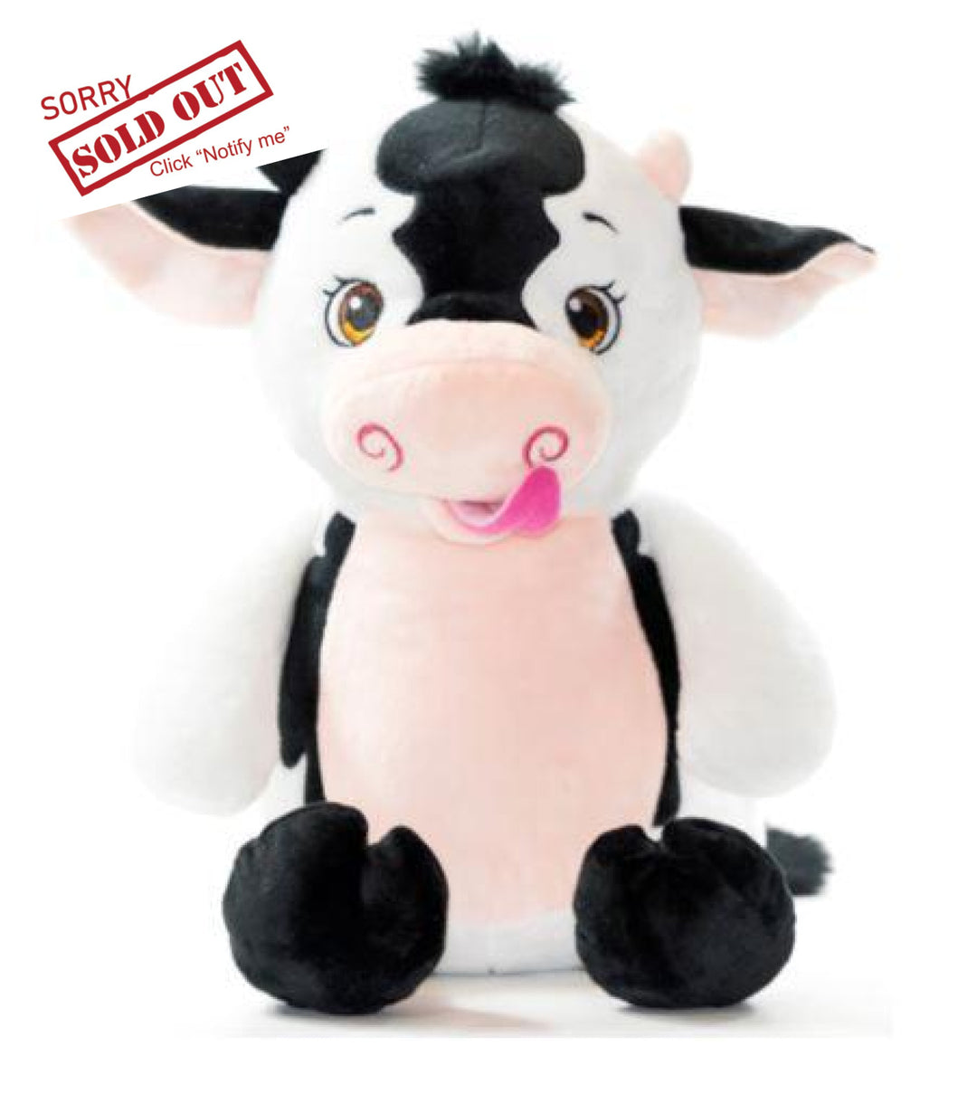 Signature Cow Cubbie