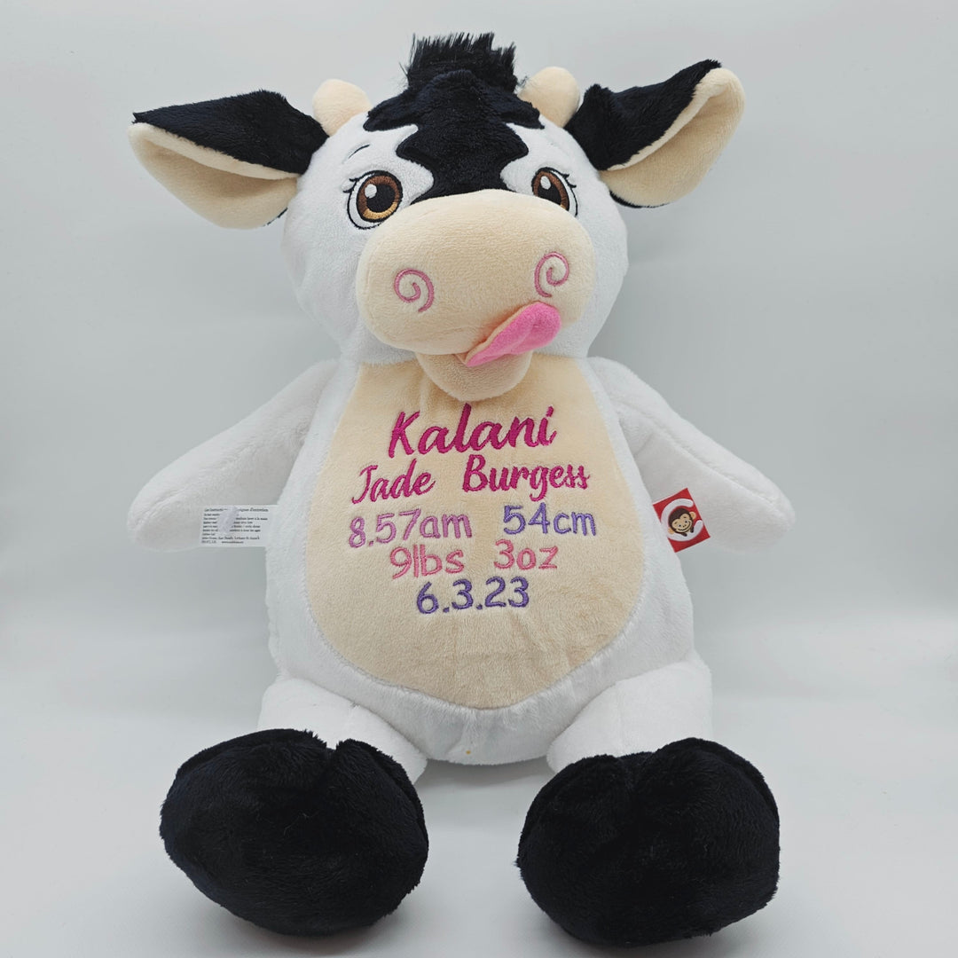 Signature Cow Cubbie