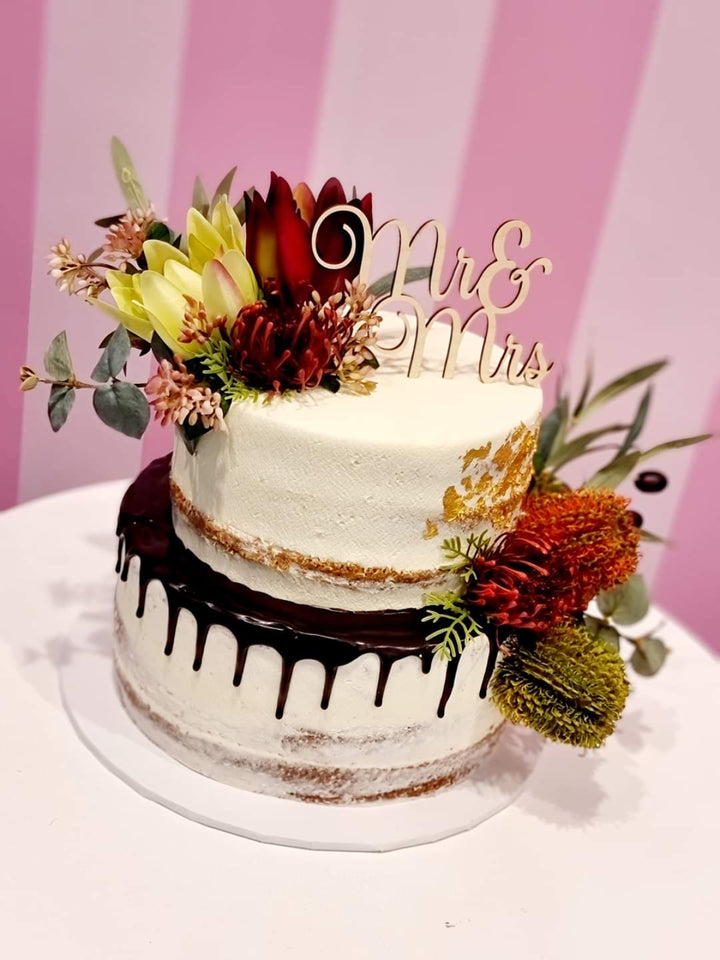 Custom Acrylic Cake Topper