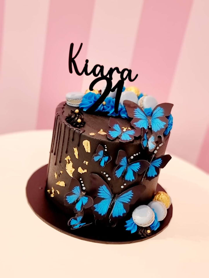 Custom Acrylic Cake Topper