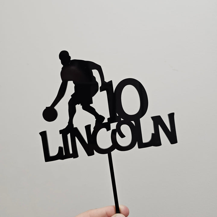 Custom Acrylic Cake Topper