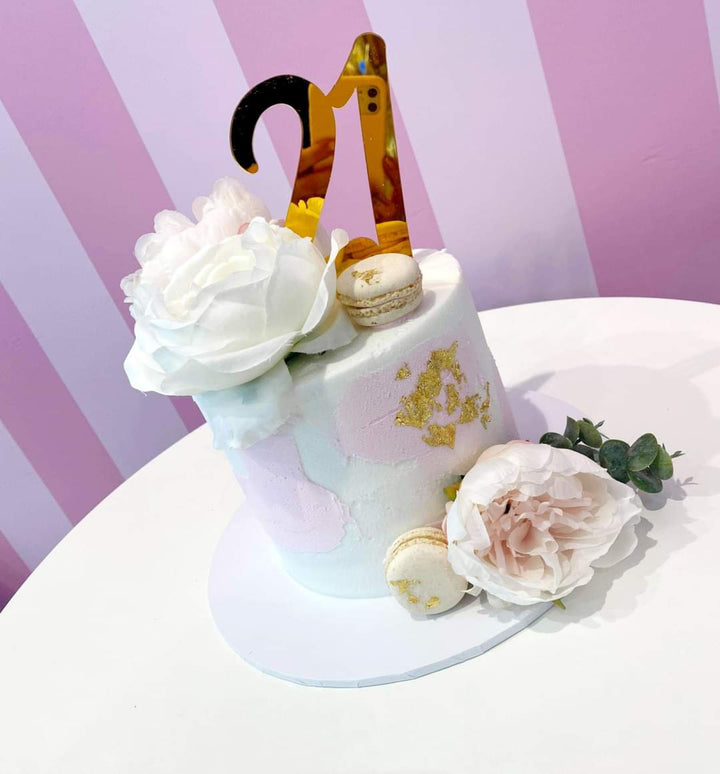 Custom Acrylic Cake Topper