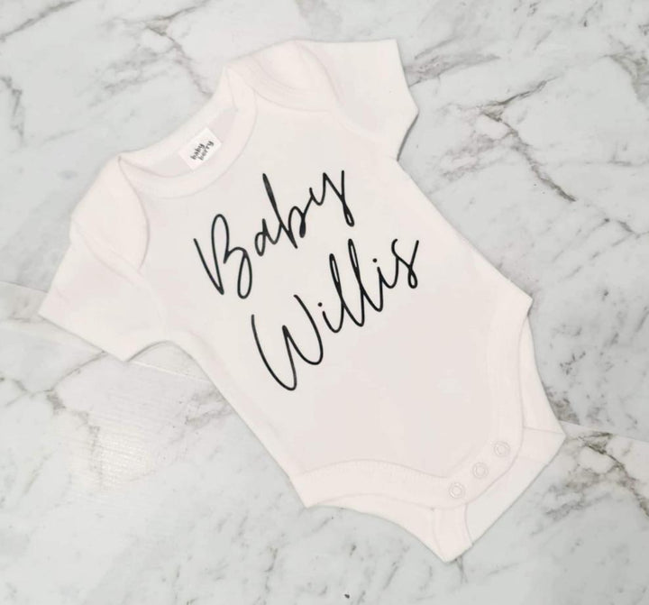 Custom Baby Onesie
