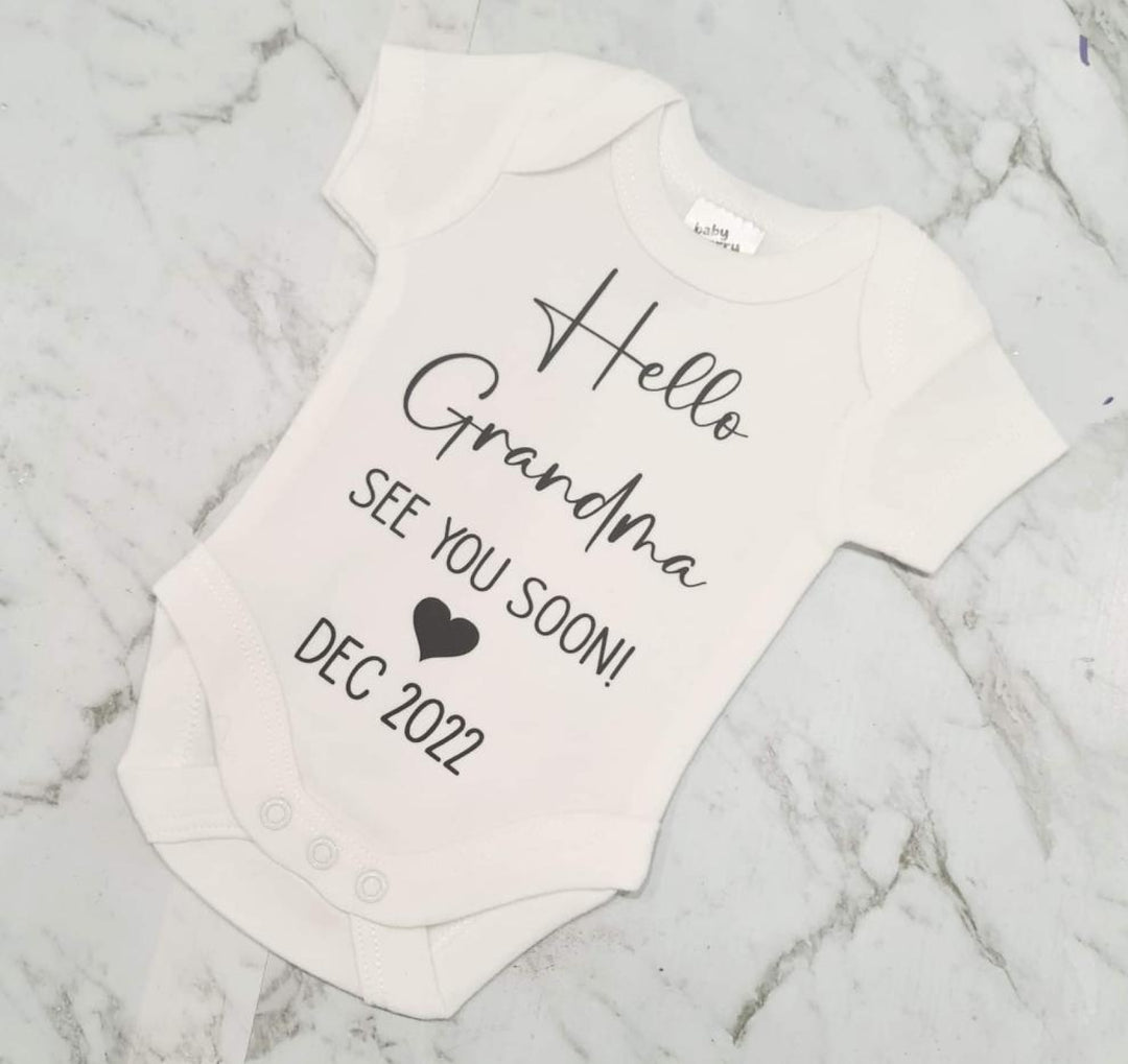 Custom Baby Onesie