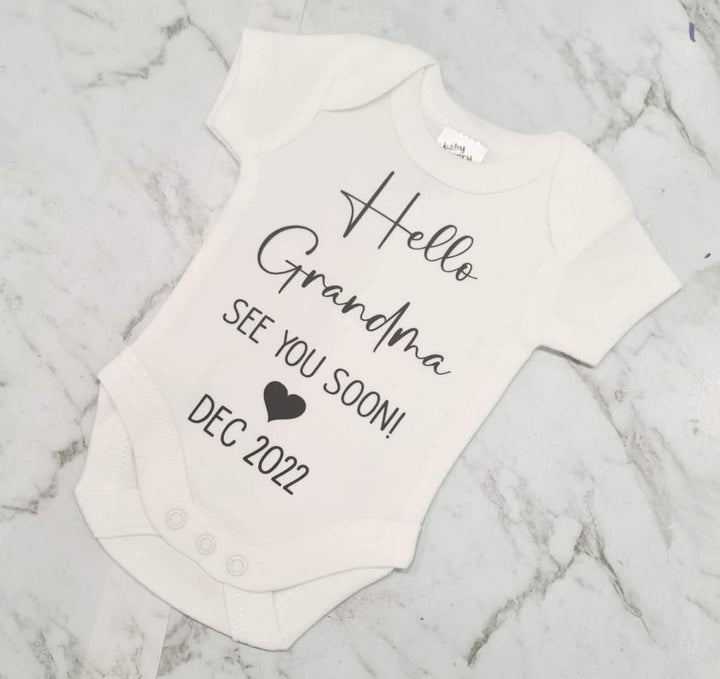 Custom Baby Onesie