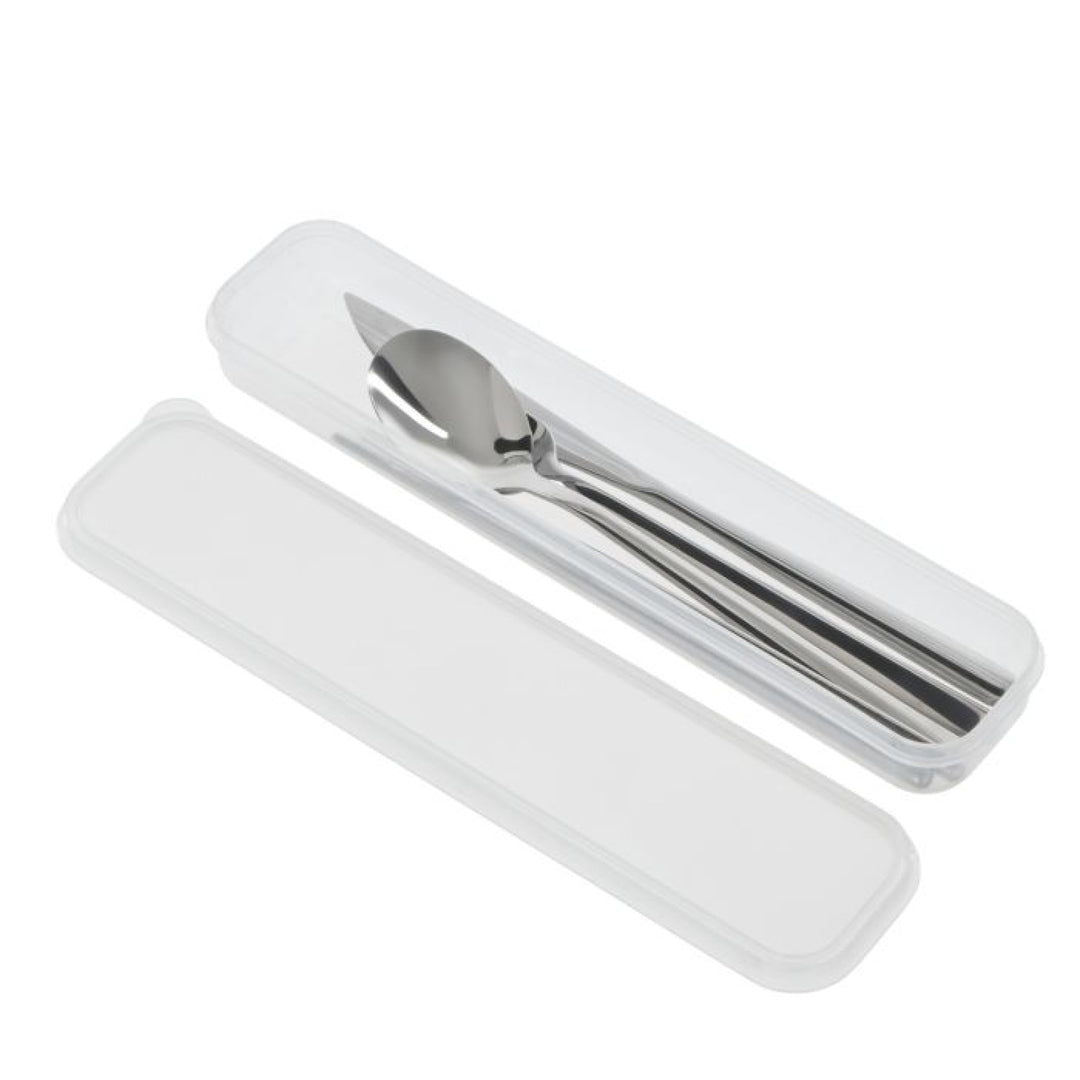 Davis & Waddell Saltara Stainless Steel Picnic Cutlery with Case