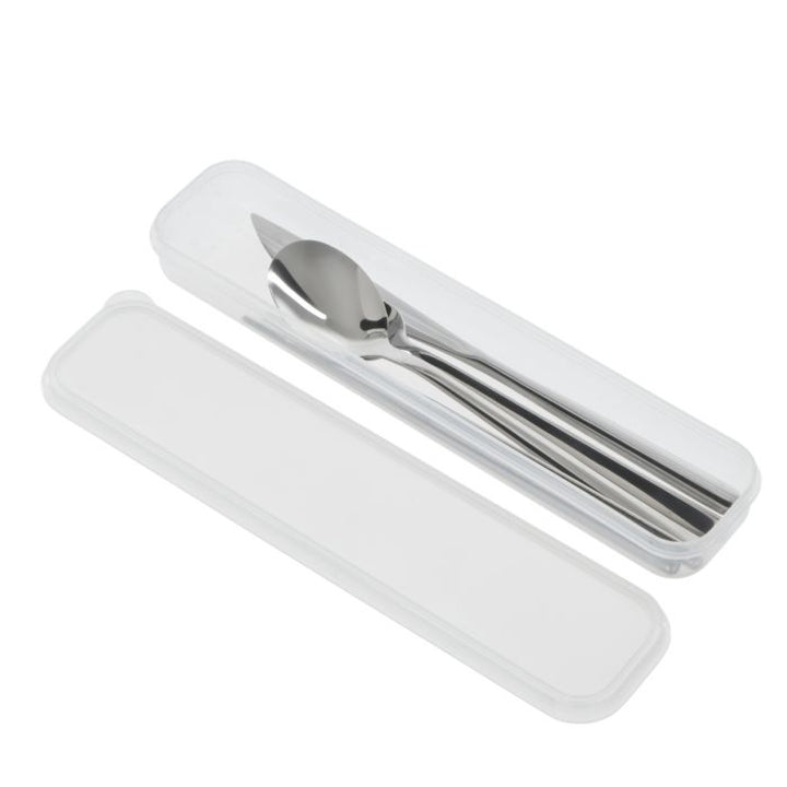 Davis & Waddell Saltara Stainless Steel Picnic Cutlery with Case