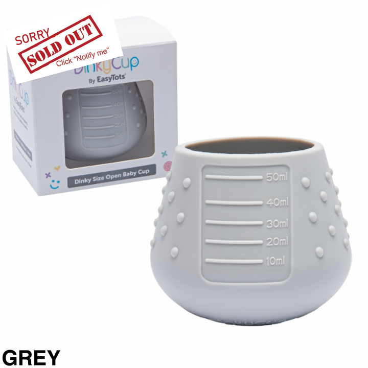 Dinky Cup Grey