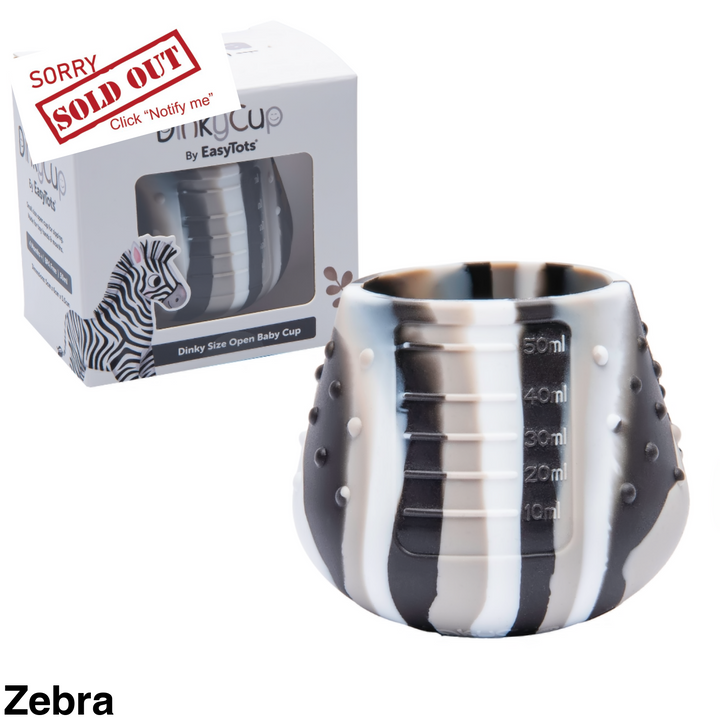 Dinky Cup Zebra