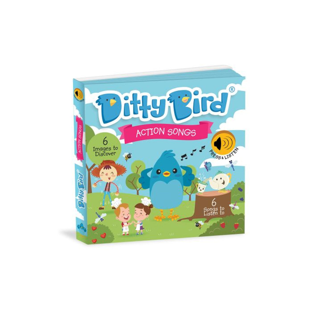 Ditty Bird Book - Action Songs