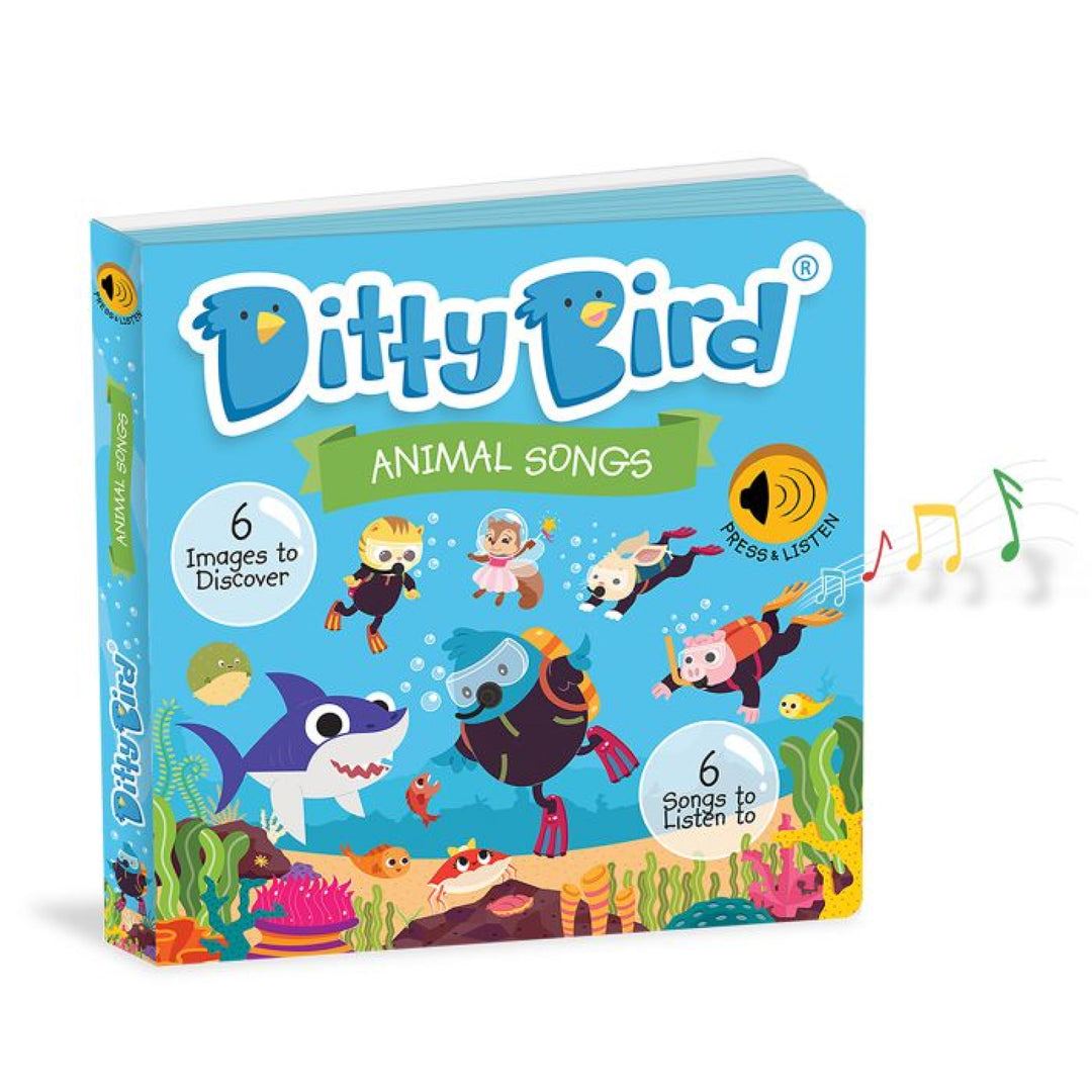 Ditty Bird Book - Animal Songs