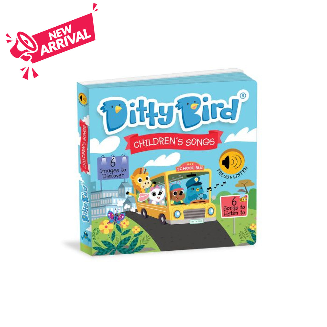 Ditty Bird Book - Children’s Songs