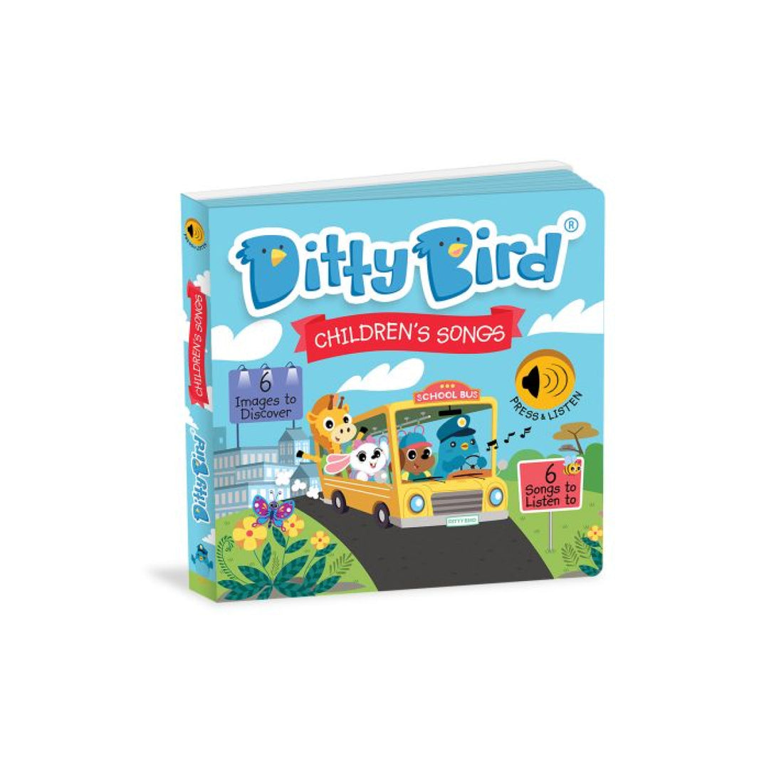Ditty Bird Book - Children’s Songs