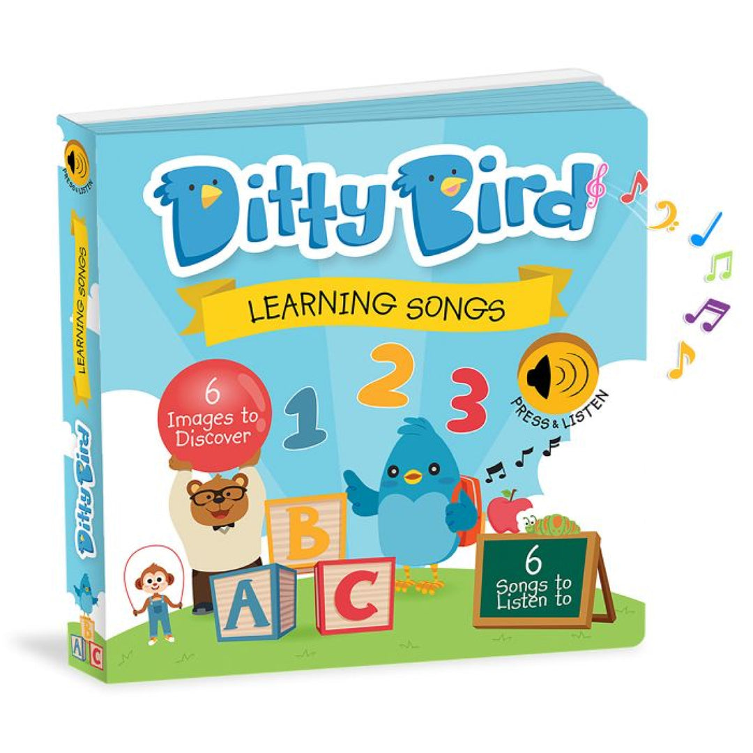 Ditty Bird Book - Learning Songs