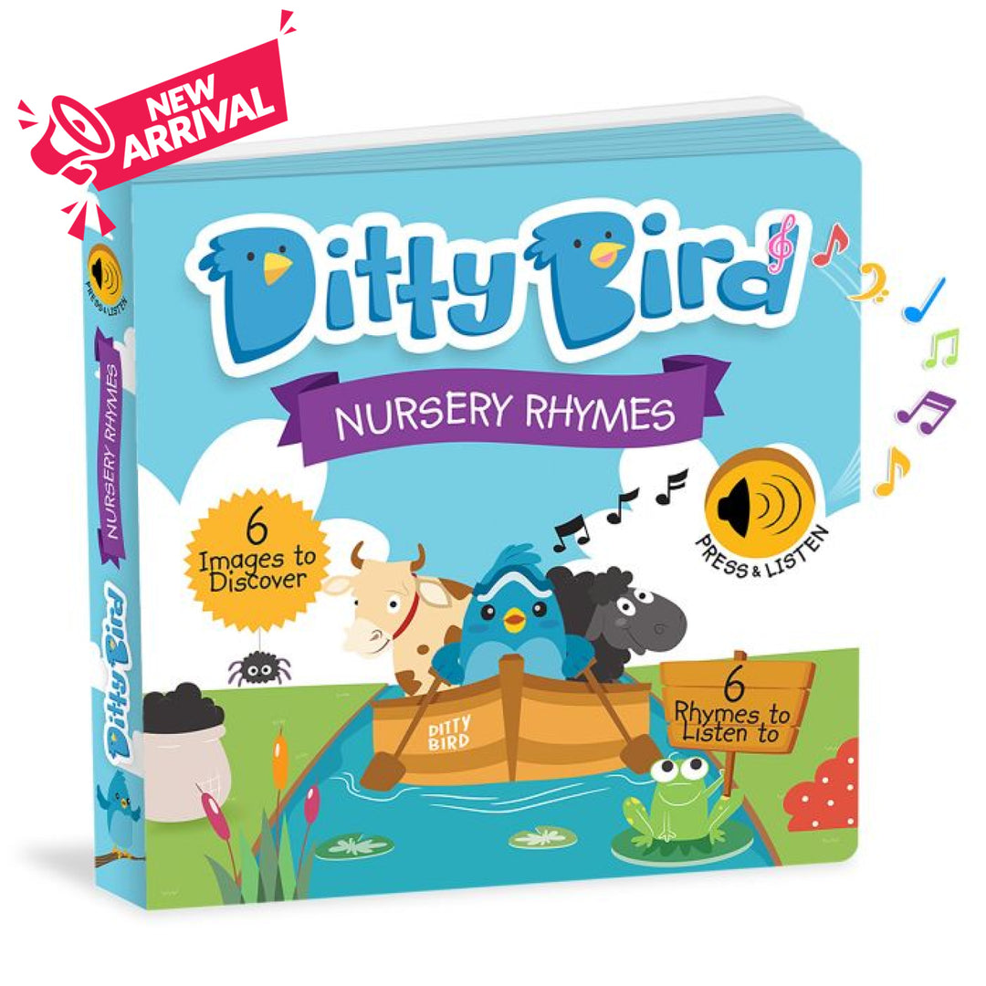 Ditty Bird Book - Nursery Rhymes
