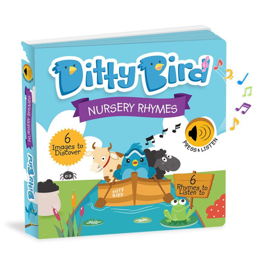 Ditty Bird Book - Nursery Rhymes