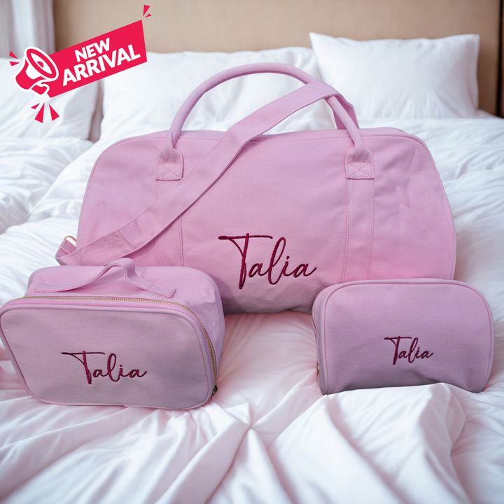 Duffle Bag and Travel Gift Set