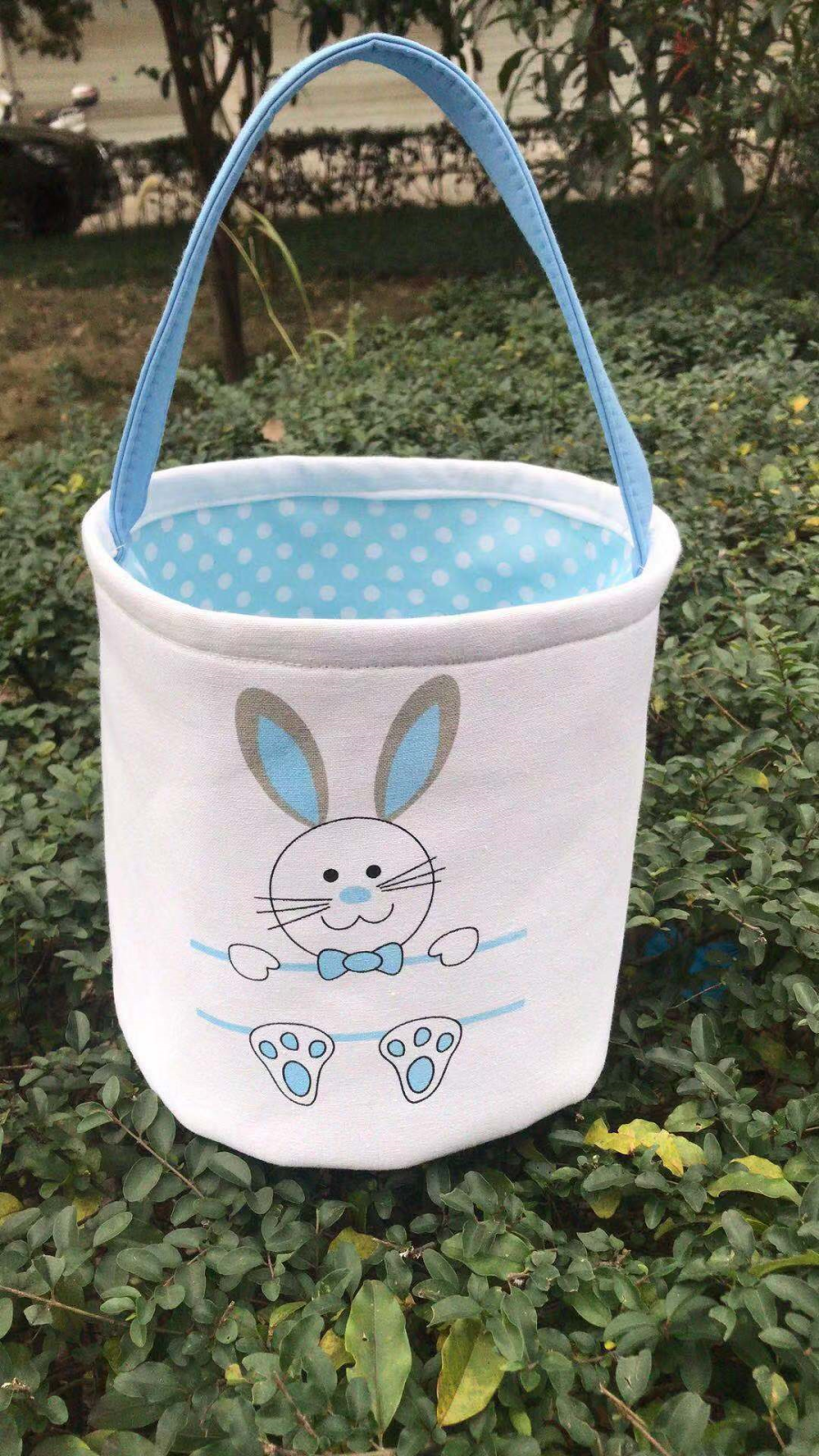 Easter Basket - Blue
