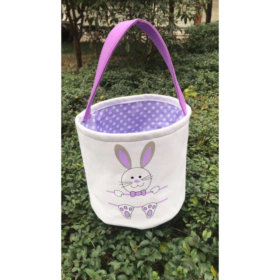 Easter Basket - Purple