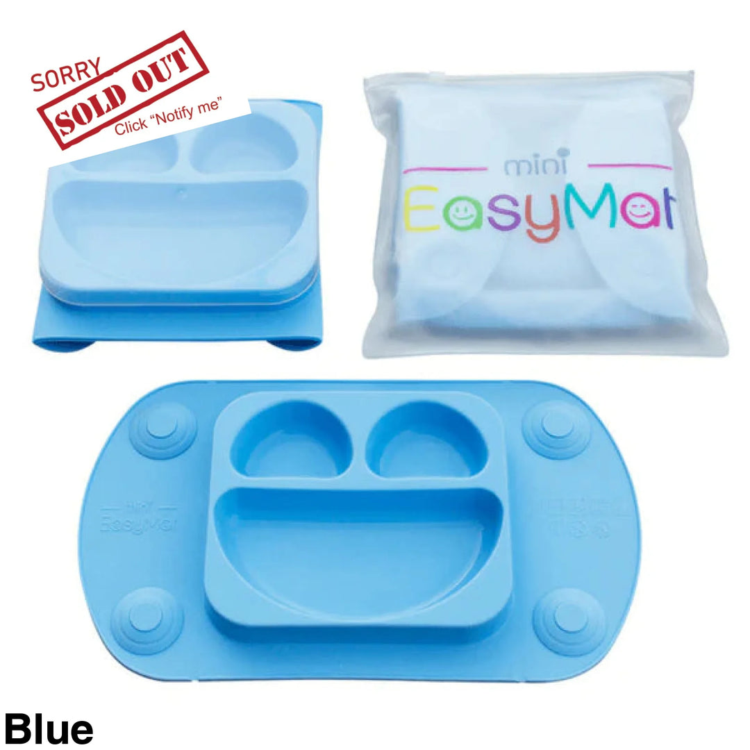 Easymat Mini Suction Plate Blue