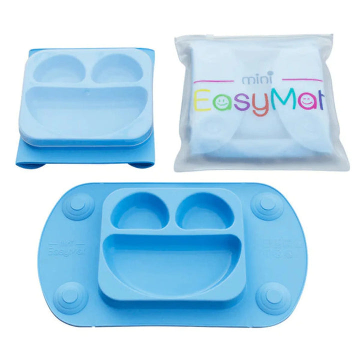 Easymat Mini Suction Plate Blue