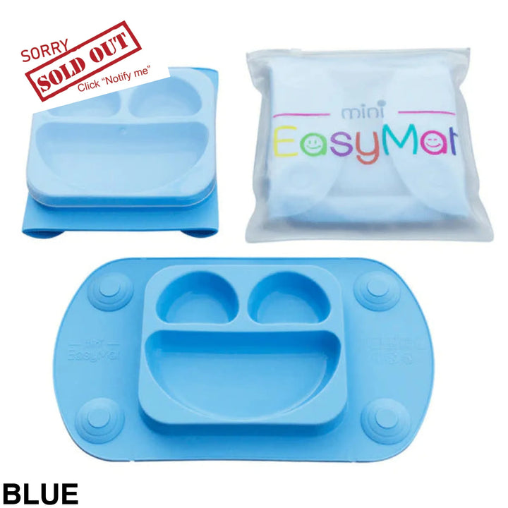 Easymat Mini Suction Plate Blue